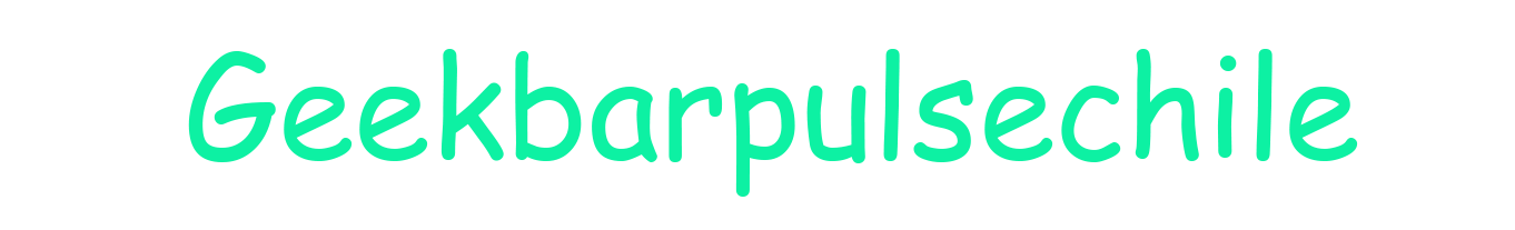 Geekbarpulsechile Geekbarpulsechile